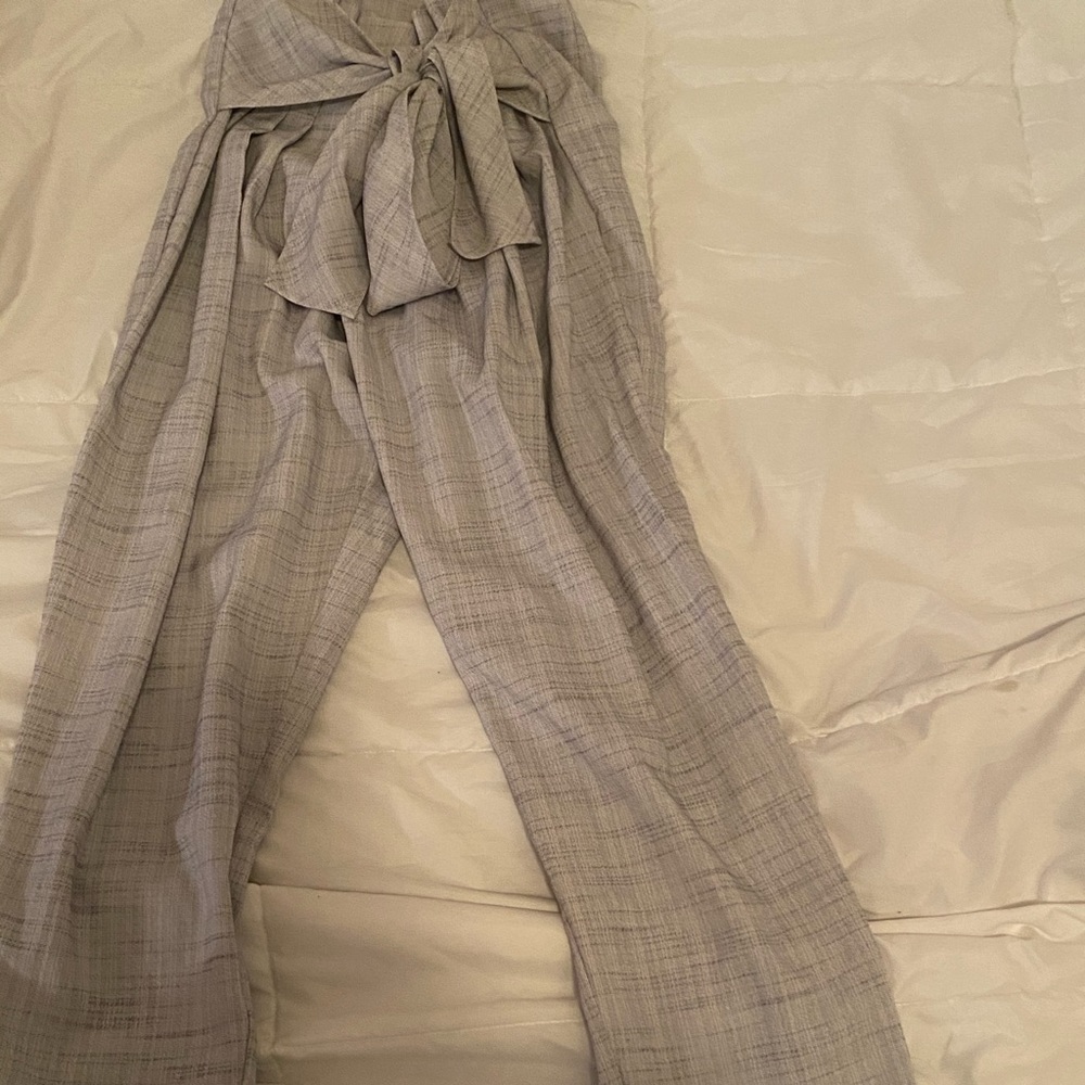 Gray Pants